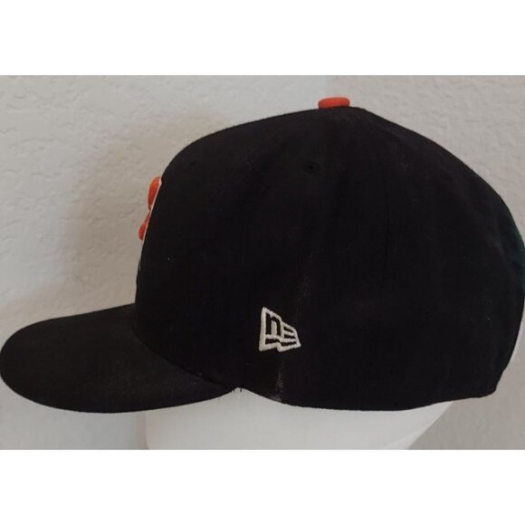 FRESNO GRIZZLIES NEW ERA 59FIFTY MINOR LEAGUE FITTED MENS HAT 7 3/8 Side Artwork - Picture 4 of 8